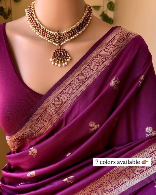Krishnavi banarasi silk saree indian clothes wholesalers in india